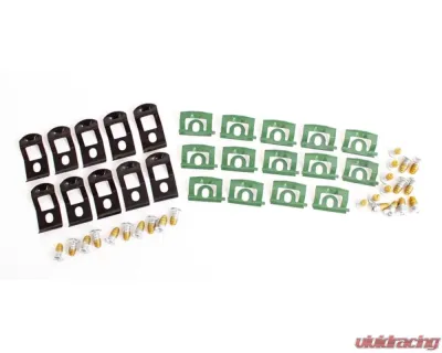 AMD Windshield Molding Clip & Screw Set - 48pcs Dodge | Plymouth 1966-1967 - X385-1466-1S