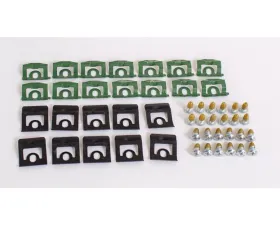 AMD Windshield Molding Clips & Screw Set Dodge | Plymouth B-Body 1968-1970