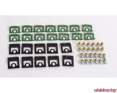 AMD Windshield Molding Clips & Screw Set Dodge | Plymouth B-Body 1968-1970 - X385-1468-1S