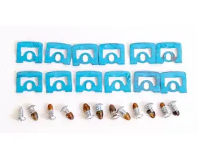 AMD Windshield Molding Clips & Screw Set Dodge | Plymouth E-Body 1970
