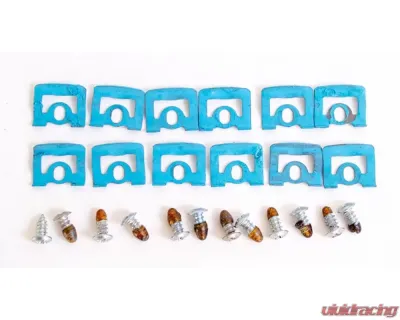 AMD Windshield Molding Clips & Screw Set Dodge | Plymouth E-Body 1970 - X385-1570-1S