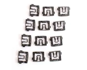 AMD Windshield Molding Clips Set - 12pcs Dodge | Plymouth E-Body 1971-1974
