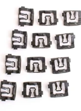 AMD Windshield Molding Clips Set - 12pcs Dodge | Plymouth E-Body 1971-1974                                     - X385-1571-11S - Image 3