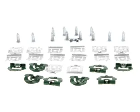 AMD Windshield Molding Clip & Screw Set Buick | Chevrolet | Oldsmobile | Pontiac Convertible 1964-1967