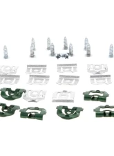 AMD Windshield Molding Clip & Screw Set Buick | Chevrolet | Oldsmobile | Pontiac Convertible 1964-1967                                     - X385-3464-2S - Image 2