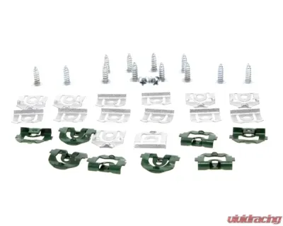AMD Windshield Molding Clip & Screw Set Buick | Chevrolet | Oldsmobile | Pontiac Convertible 1964-1967 - X385-3464-2S