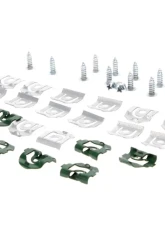 AMD Windshield Molding Clip & Screw Set Buick | Chevrolet | Oldsmobile | Pontiac Convertible 1964-1967                                     - X385-3464-2S - Image 2