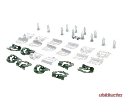 AMD Windshield Molding Clip & Screw Set Buick | Chevrolet | Oldsmobile | Pontiac Convertible 1964-1967 - X385-3464-2S