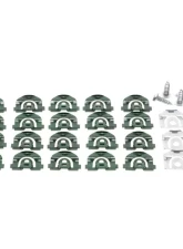 AMD Windshield Molding Clip & Screw Set - 32pcs Chevrolet Chevelle | Malibu 1968-1972                                     - X385-3468-2S - Image 2