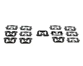 AMD Windshield Molding Clip Set - 13pcs Chevrolet | Pontiac Coupe 1967-1969