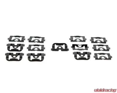 AMD Windshield Molding Clip Set - 13pcs Chevrolet | Pontiac Coupe 1967-1969 - X385-3567-12S