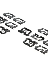 AMD Windshield Molding Clip Set - 13pcs Chevrolet | Pontiac Coupe 1967-1969                                     - X385-3567-12S - Image 2