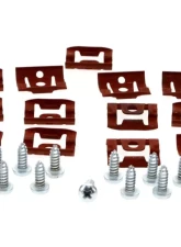 AMD Windshield Molding Clip Set - 13pcs Chevrolet | Pontiac Convertible 1967-1969                                     - X385-3567-13S - Image 2
