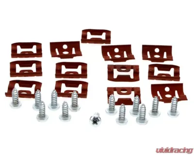 AMD Windshield Molding Clip Set - 13pcs Chevrolet | Pontiac Convertible 1967-1969 - X385-3567-13S