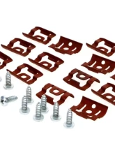 AMD Windshield Molding Clip Set - 13pcs Chevrolet | Pontiac Convertible 1967-1969                                     - X385-3567-13S - Image 2