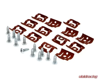 AMD Windshield Molding Clip Set - 13pcs Chevrolet | Pontiac Convertible 1967-1969 - X385-3567-13S