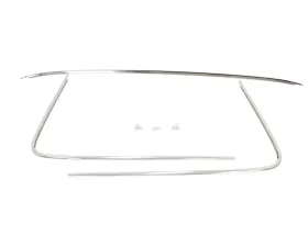 AMD Windshield Reveal Molding Set - 6pcs Chevrolet | GMC 1967-1970