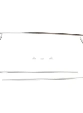 AMD Windshield Reveal Molding Set - 6pcs Chevrolet | GMC 1967-1970                                     - X385-4067-S - Image 2