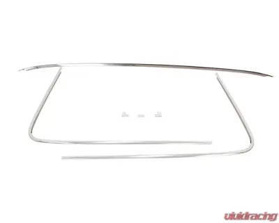 AMD Windshield Reveal Molding Set - 6pcs Chevrolet | GMC 1967-1970 - X385-4067-S