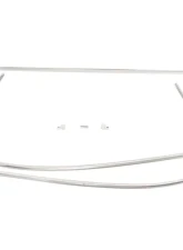 AMD Windshield Reveal Molding Set - 6pcs Chevrolet | GMC 1967-1970                                     - X385-4067-S - Image 2