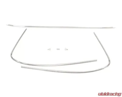 AMD Windshield Reveal Molding Set - 6pcs Chevrolet | GMC 1967-1970 - X385-4067-S
