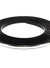 AMD Chrome Windshield Gasket Lockstrip Ford F-Series | Bronco 1977-1979                                     - X385-4577-C - Image 2