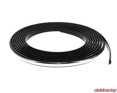 AMD Chrome Windshield Gasket Lockstrip Ford F-Series | Bronco 1977-1979 - X385-4577-C