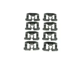 AMD Windshield Molding Clip Set - 8pcs Ford | Mercury 1968-1969
