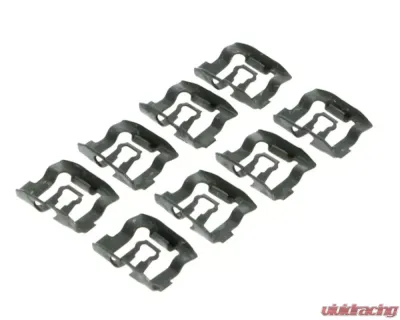 AMD Windshield Molding Clip Set - 8pcs Ford | Mercury 1968-1969 - X385-8468-11S