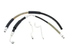 AMD Power Steering Hose Kit - 4pcs Ford | Mercury 1968-1969