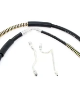 AMD Power Steering Hose Kit - 4pcs Ford | Mercury 1968-1969                                     - X397-8468-1S - Image 2