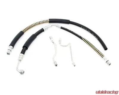 AMD Power Steering Hose Kit - 4pcs Ford | Mercury 1968-1969 - X397-8468-1S