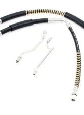 AMD Power Steering Hose Kit - 4pcs Ford | Mercury 1968-1969                                     - X397-8468-1S - Image 2