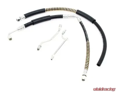 AMD Power Steering Hose Kit - 4pcs Ford | Mercury 1968-1969 - X397-8468-1S