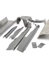 AMD Transmission Tunnel Perimeter Frame Dodge | Plymouth E-Body 1970-1974                                     - X428-1570-1 - Image 3