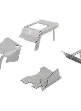 AMD Front & Rear Torque Box Set - 4pcs Dodge | Plymouth E-Body 1970-1974                                     - X439-1570-4S - Image 2