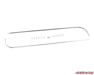 AMD Cab Paint Divider Molding Set - 3pcs Chevrolet | GMC 1967-1972 - X456-4067-S