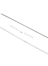 AMD Cab Paint Divider Molding Set - 3pcs Chevrolet | GMC 1967-1972                                     - X456-4067-S - Image 2