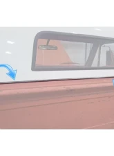 AMD Cab Paint Divider Molding Set - 3pcs Chevrolet | GMC 1967-1972                                     - X456-4067-S - Image 3