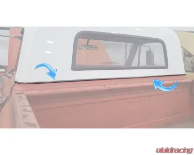 AMD Cab Paint Divider Molding Set - 3pcs Chevrolet | GMC 1967-1972 - X456-4067-S