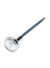 AMD Chrome Headlamp Switch Rod & Knob Chevrolet 1965-1966                                     - X460-3065-12 - Image 3