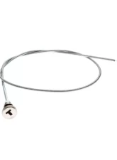 AMD 34.25" Throttle Cable w/ Knob Chevrolet 1947-1953                                     - X460-4047-81 - Image 3