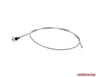AMD 34.25" Throttle Cable w/ Knob Chevrolet 1947-1953 - X460-4047-81