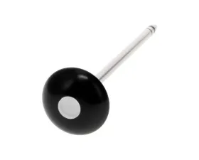 AMD White/Black Headlamp Switch Rod & Knob Chevrolet 1954-1955