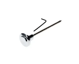 AMD Chrome Headlamp Switch Rod & Knob Chevrolet | GMC 1955-1959
