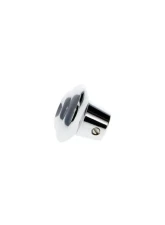 AMD Chrome Hex Hole Style Wiper Switch Knob Chevrolet | GMC 1955-1959                                     - X460-4055-24 - Image 2
