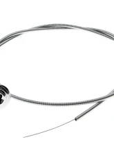 AMD 46" Choke Cable w/ Chrome Knob Chevrolet | GMC 1955-1959                                     - X460-4055-72 - Image 3