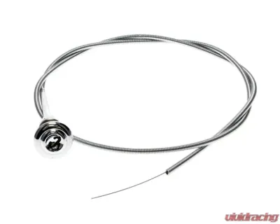 AMD 46" Choke Cable w/ Chrome Knob Chevrolet | GMC 1955-1959 - X460-4055-72