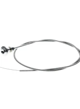AMD 46" Choke Cable w/ Chrome Knob Chevrolet | GMC 1955-1959                                     - X460-4055-72 - Image 2
