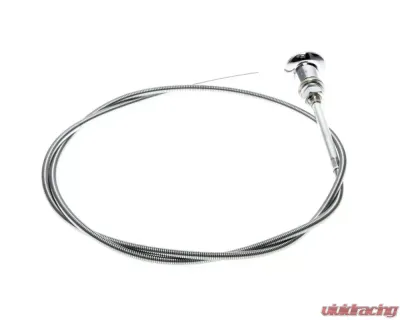 AMD 46" Choke Cable w/ Chrome Knob Chevrolet | GMC 1955-1959 - X460-4055-72